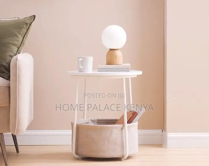 Nightstand; High Quality Nightstand With Washable Storage Compartment