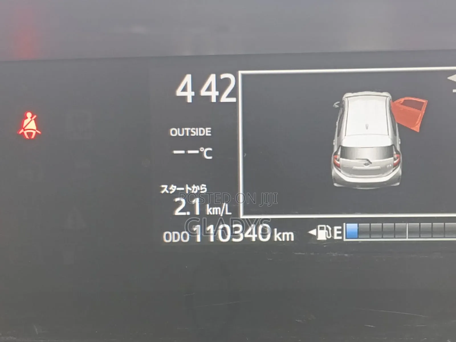 Toyota Aqua 2019 White