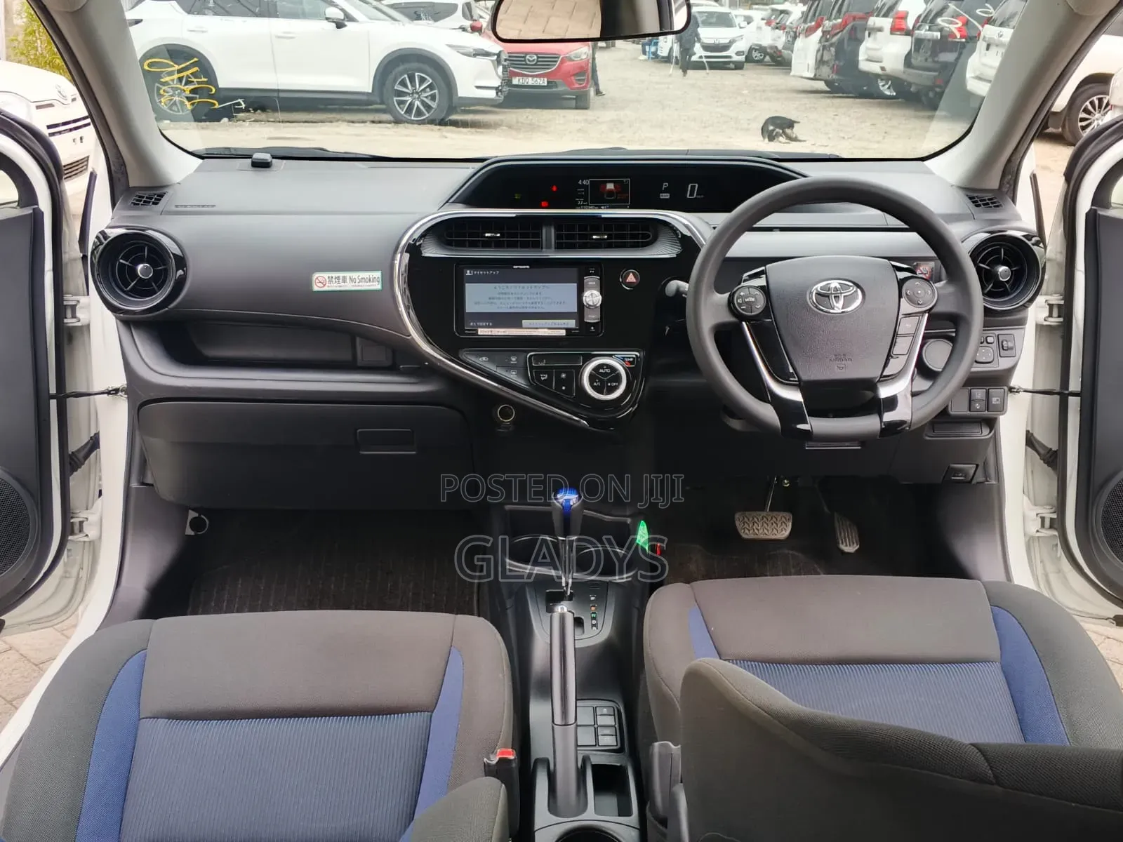 Toyota Aqua 2019 White