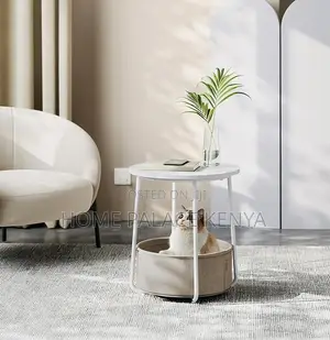 Nightstand; High Quality Nightstand With Washable Storage Compartment