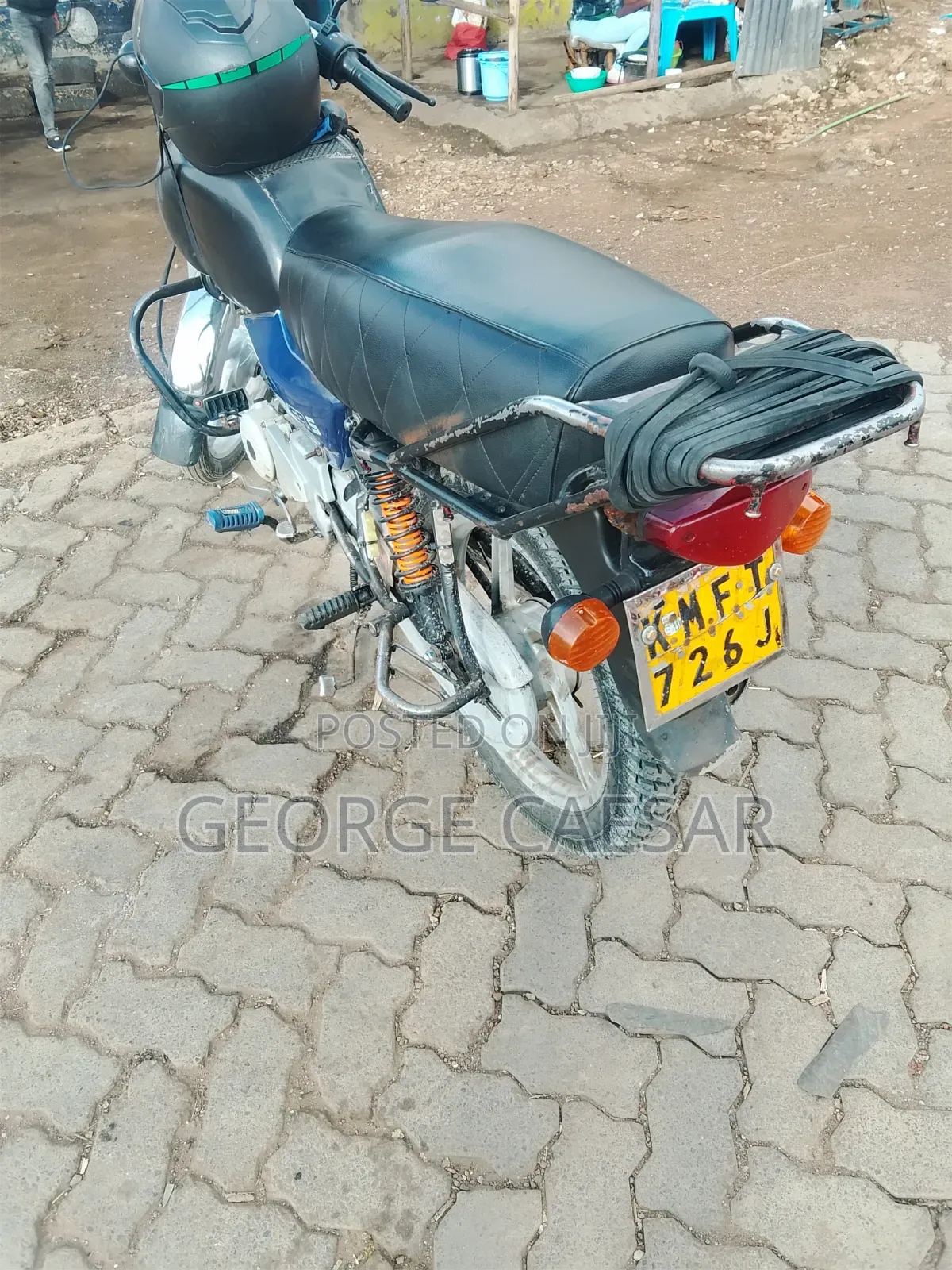 Bajaj Boxer 100 2020 Blue