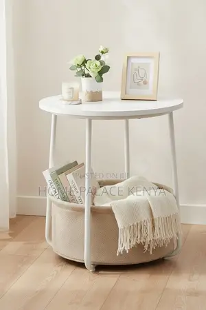 Nightstand; High Quality Nightstand With Washable Storage Compartment