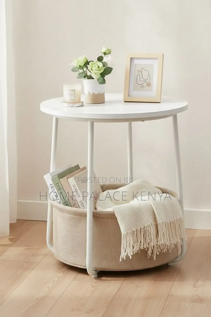 Nightstand; High Quality Nightstand With Washable Storage Compartment