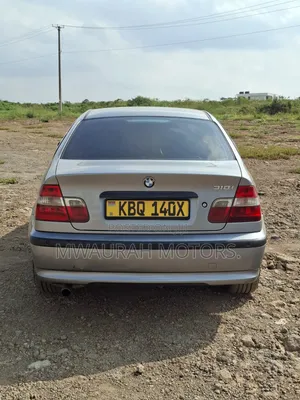 BMW 318i 2005 Black
