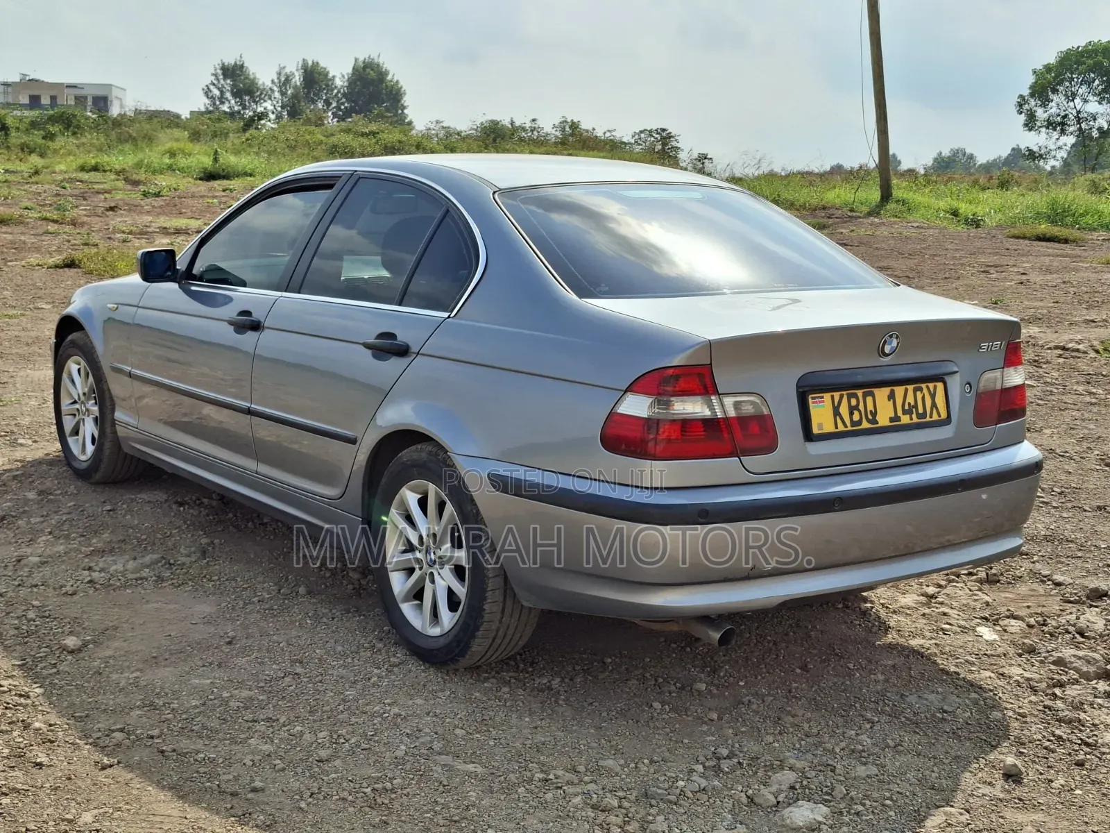 BMW 318i 2005 Black