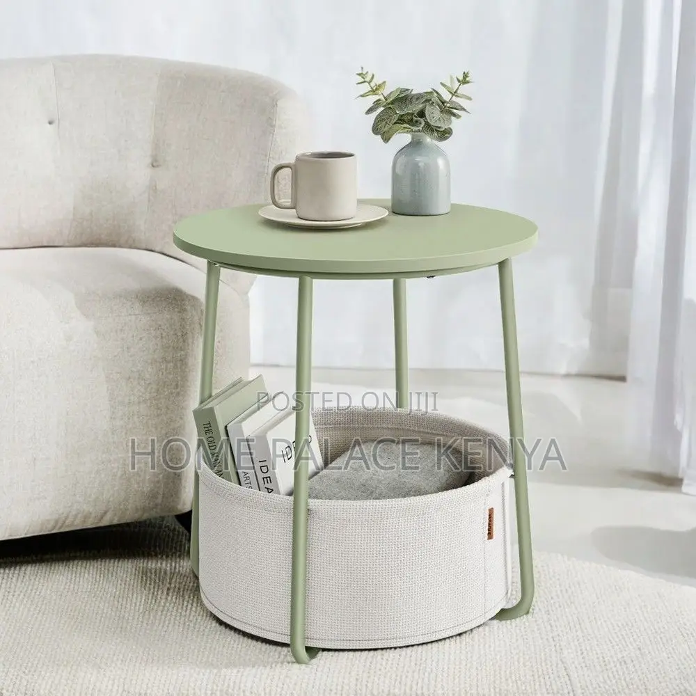 Nightstand; High Quality Nightstand With Washable Storage Compartment