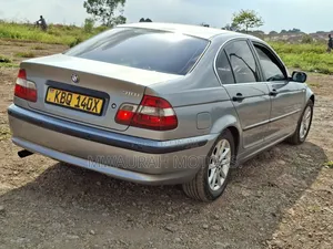 BMW 318i 2005 Black