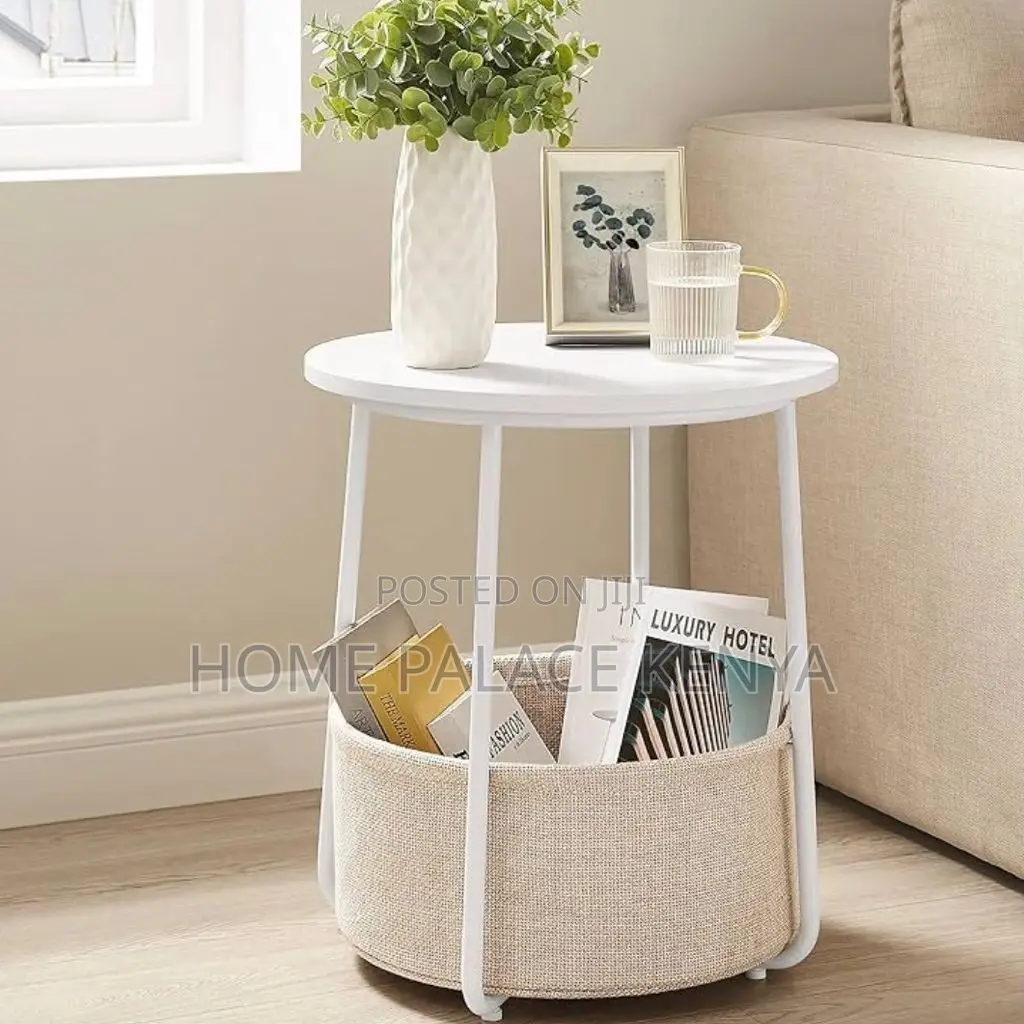 Nightstand; High Quality Nightstand With Washable Storage Compartment