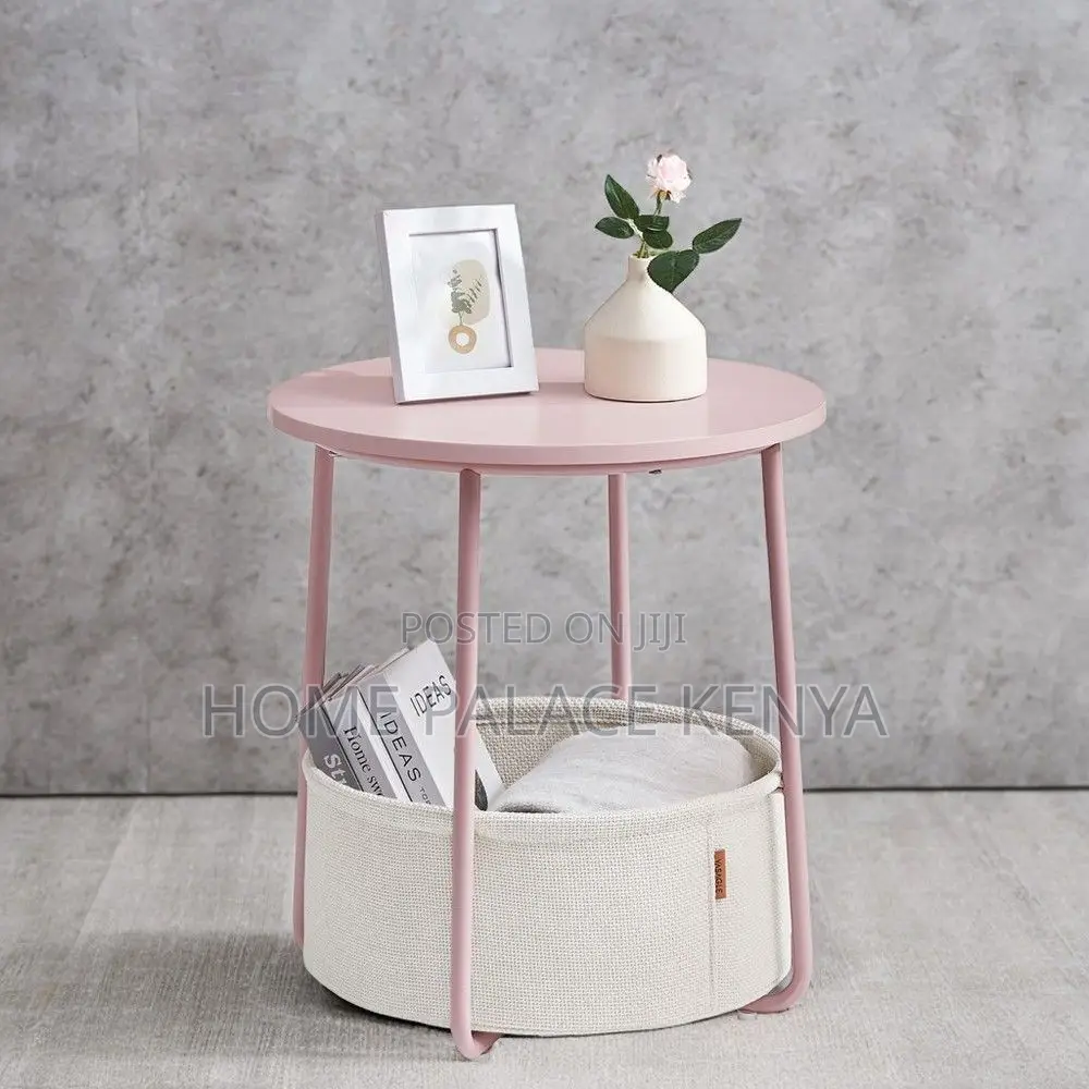 Nightstand; High Quality Nightstand With Washable Storage Compartment