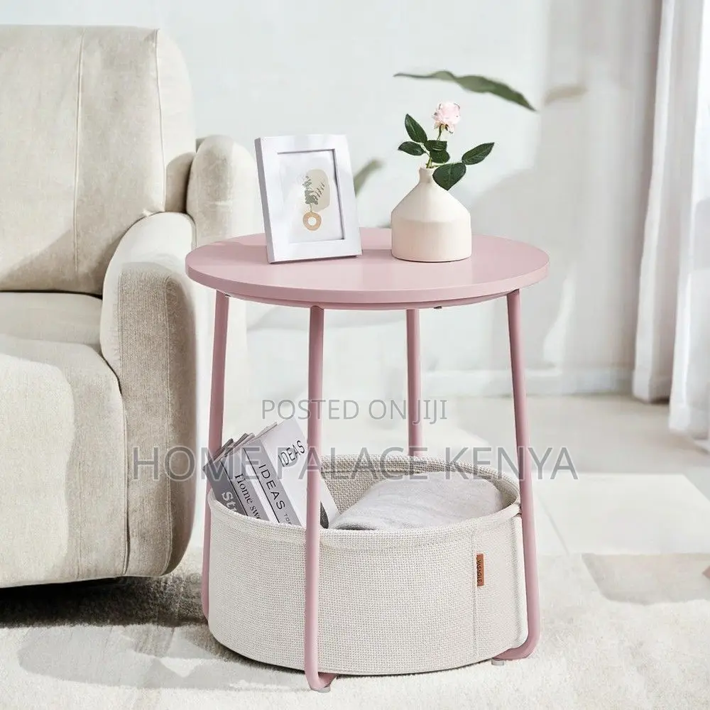 Nightstand; High Quality Nightstand With Washable Storage Compartment