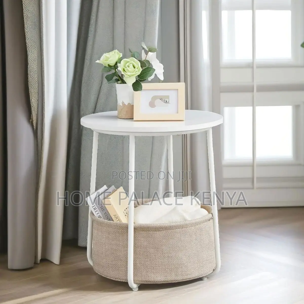 Nightstand; High Quality Nightstand With Washable Storage Compartment