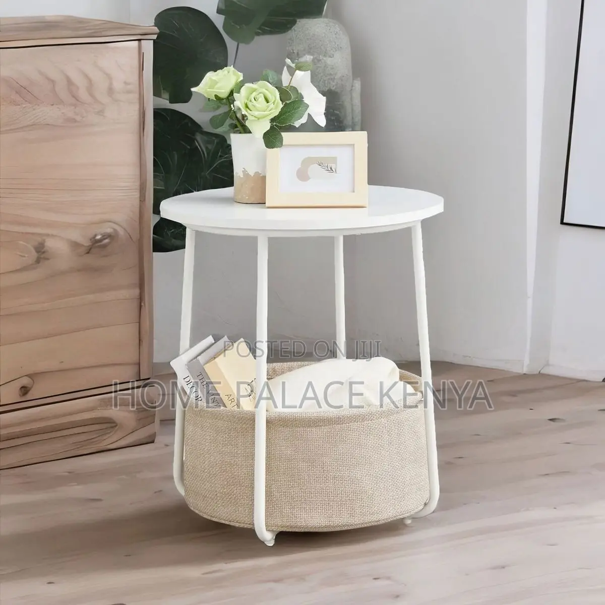 Nightstand; High Quality Nightstand With Washable Storage Compartment