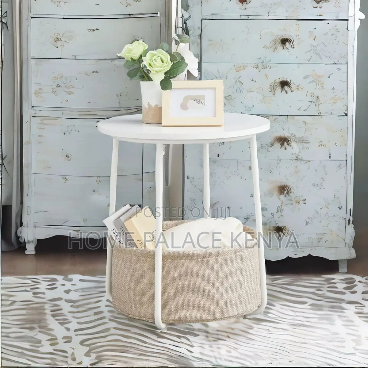 Nightstand; High Quality Nightstand With Washable Storage Compartment