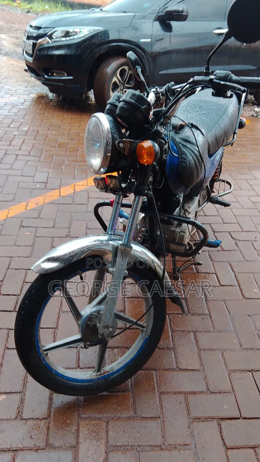 Bajaj Boxer 100 2020 Blue