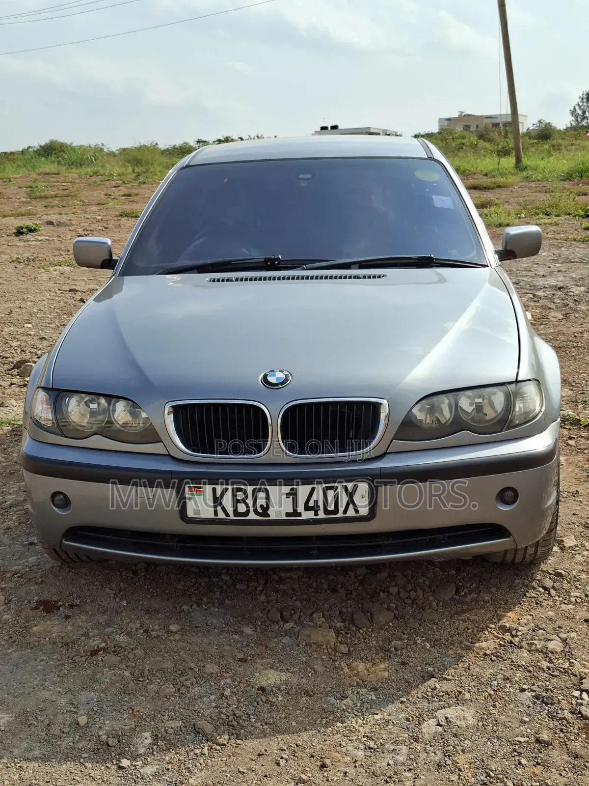 BMW 318i 2005 Black
