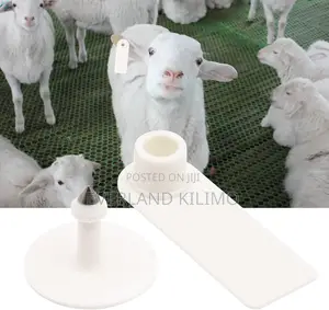 Manual Record Slim Ear Tags for Goats and Sheeps
