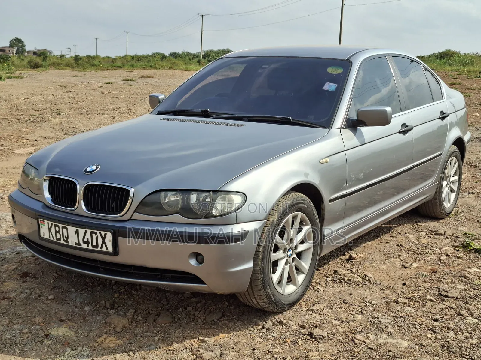 BMW 318i 2005 Black