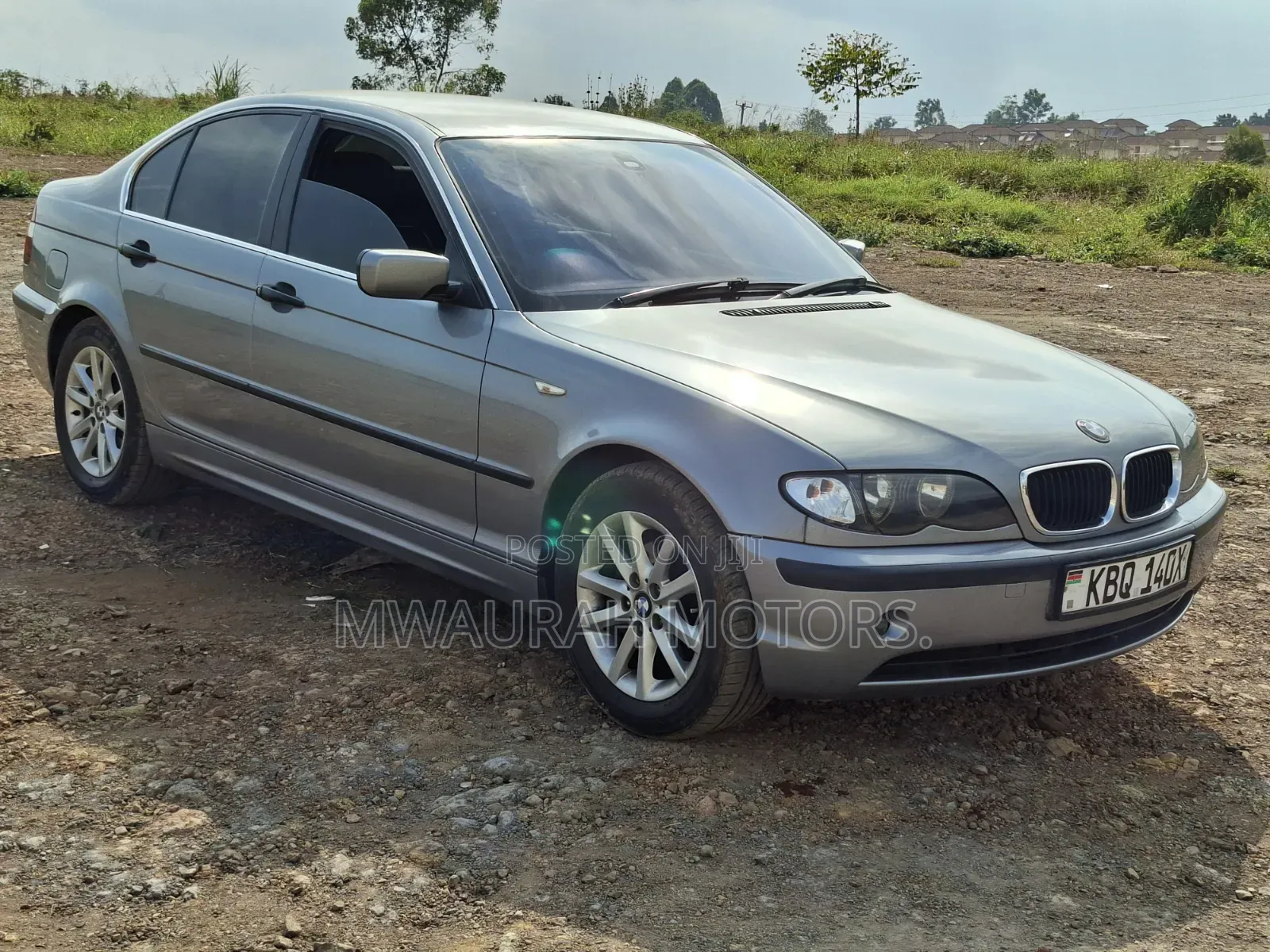 BMW 318i 2005 Black