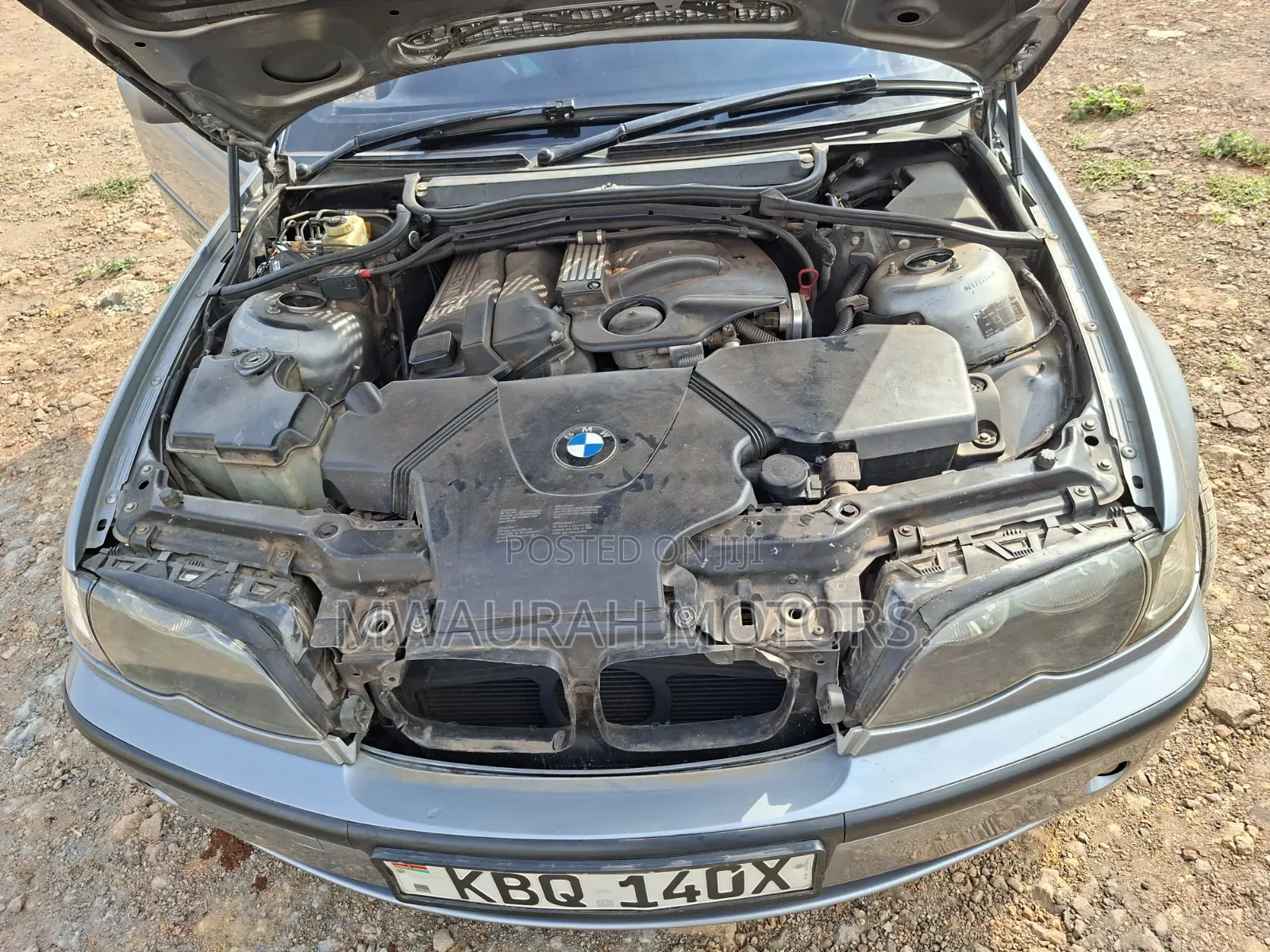 BMW 318i 2005 Black