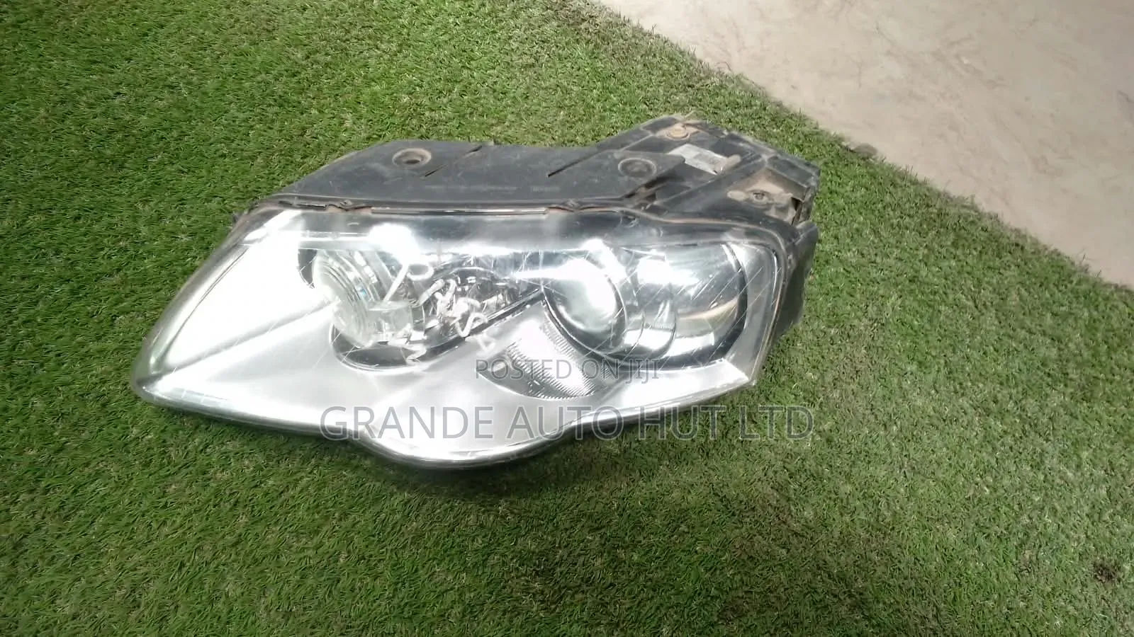 Vw Passat Headlights