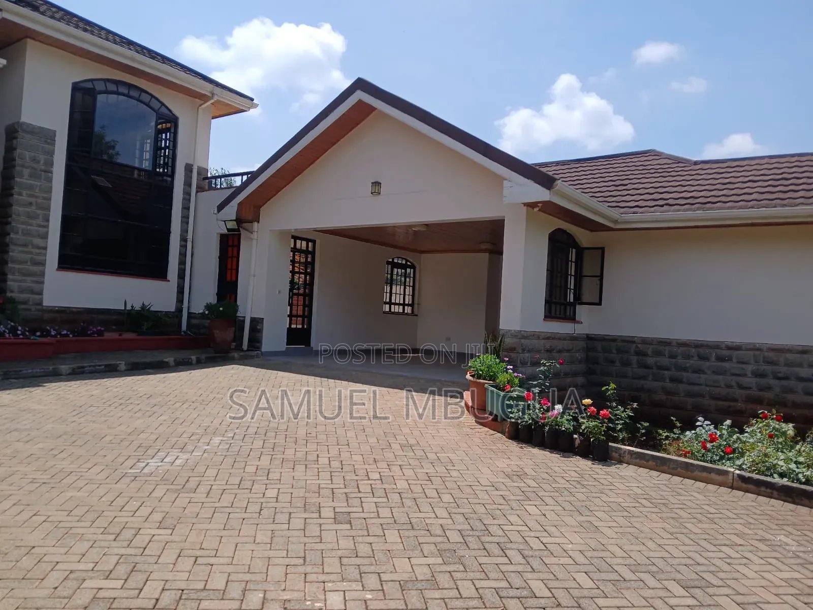 4bdrm House in Karen for rent