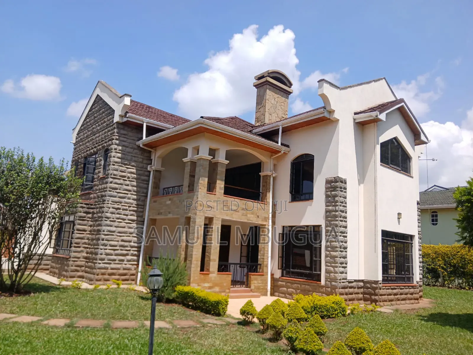 4bdrm House in Karen for rent