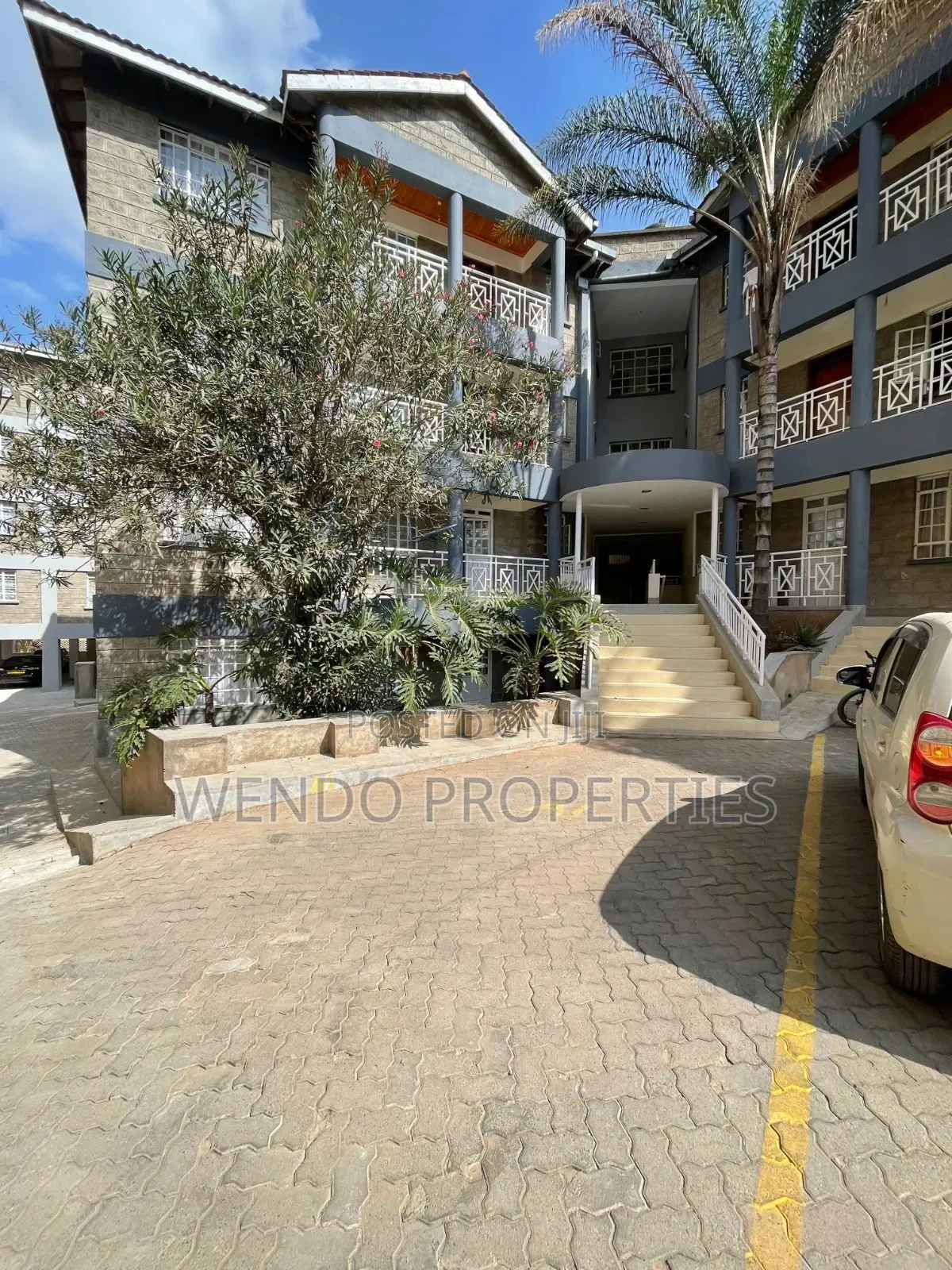 2bdrm Apartment in Kileleshwa for rent