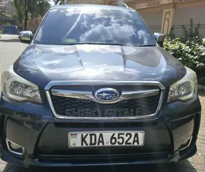 Subaru Forester 2013 Black