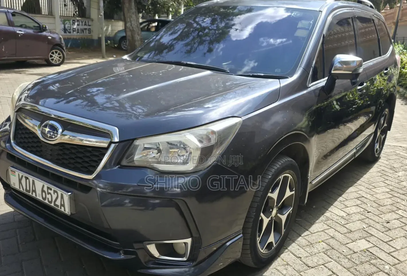 Subaru Forester 2013 Black
