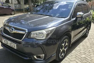 Subaru Forester 2013 Black