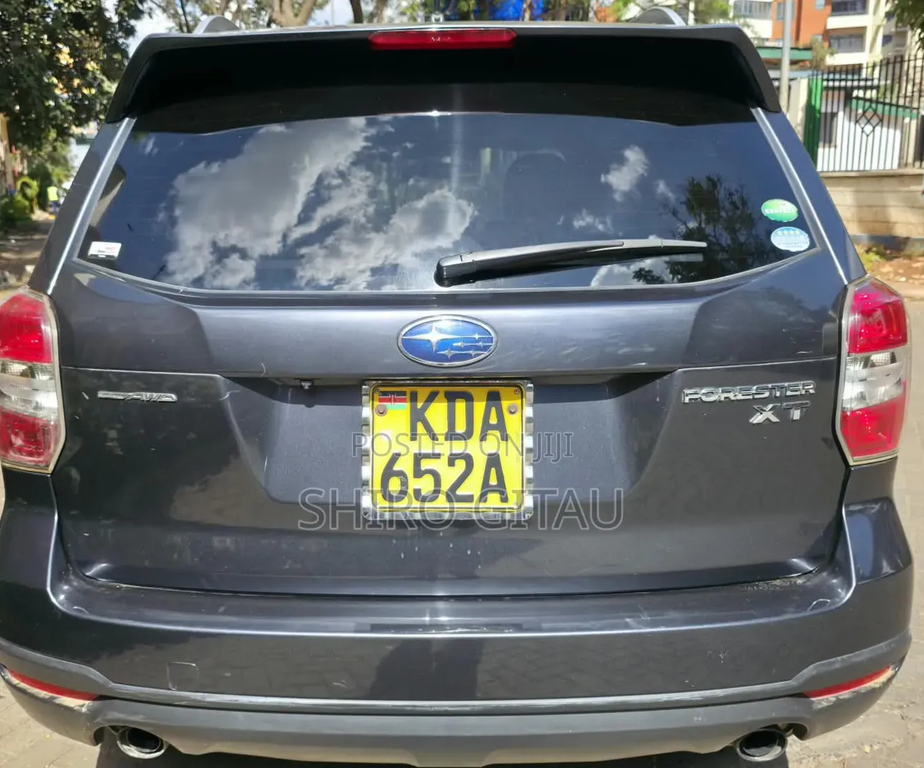 Subaru Forester 2013 Black