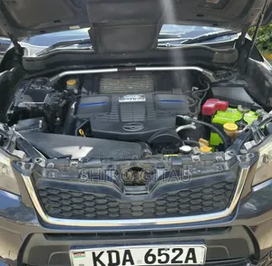 Subaru Forester 2013 Black