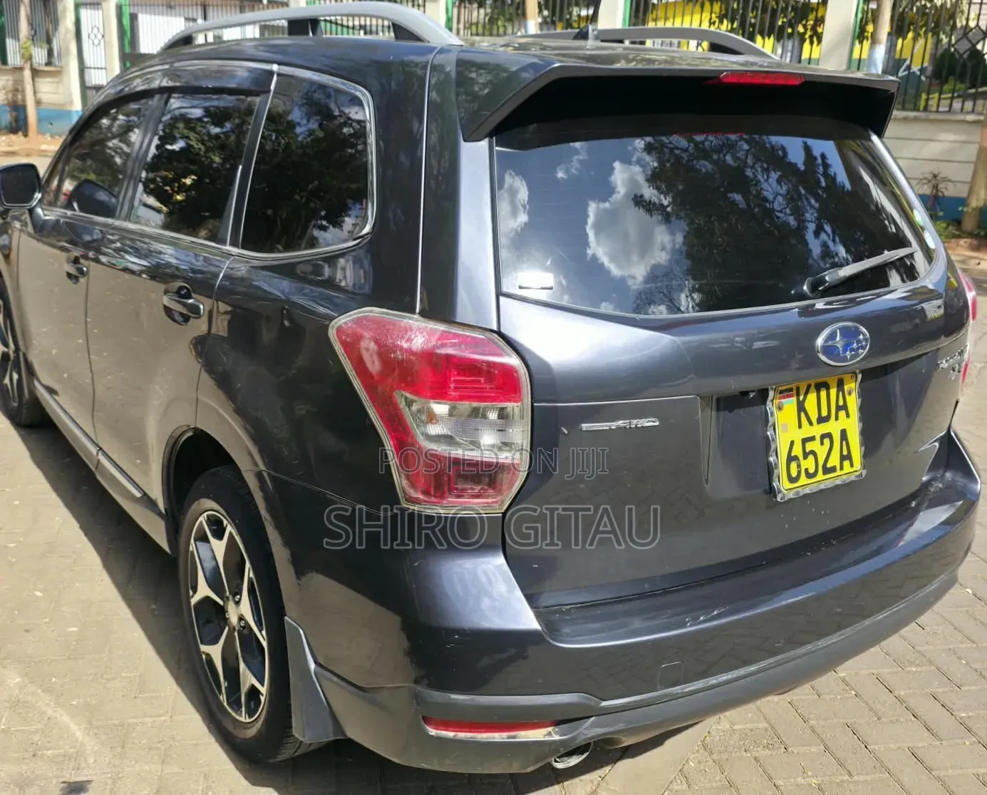 Subaru Forester 2013 Black