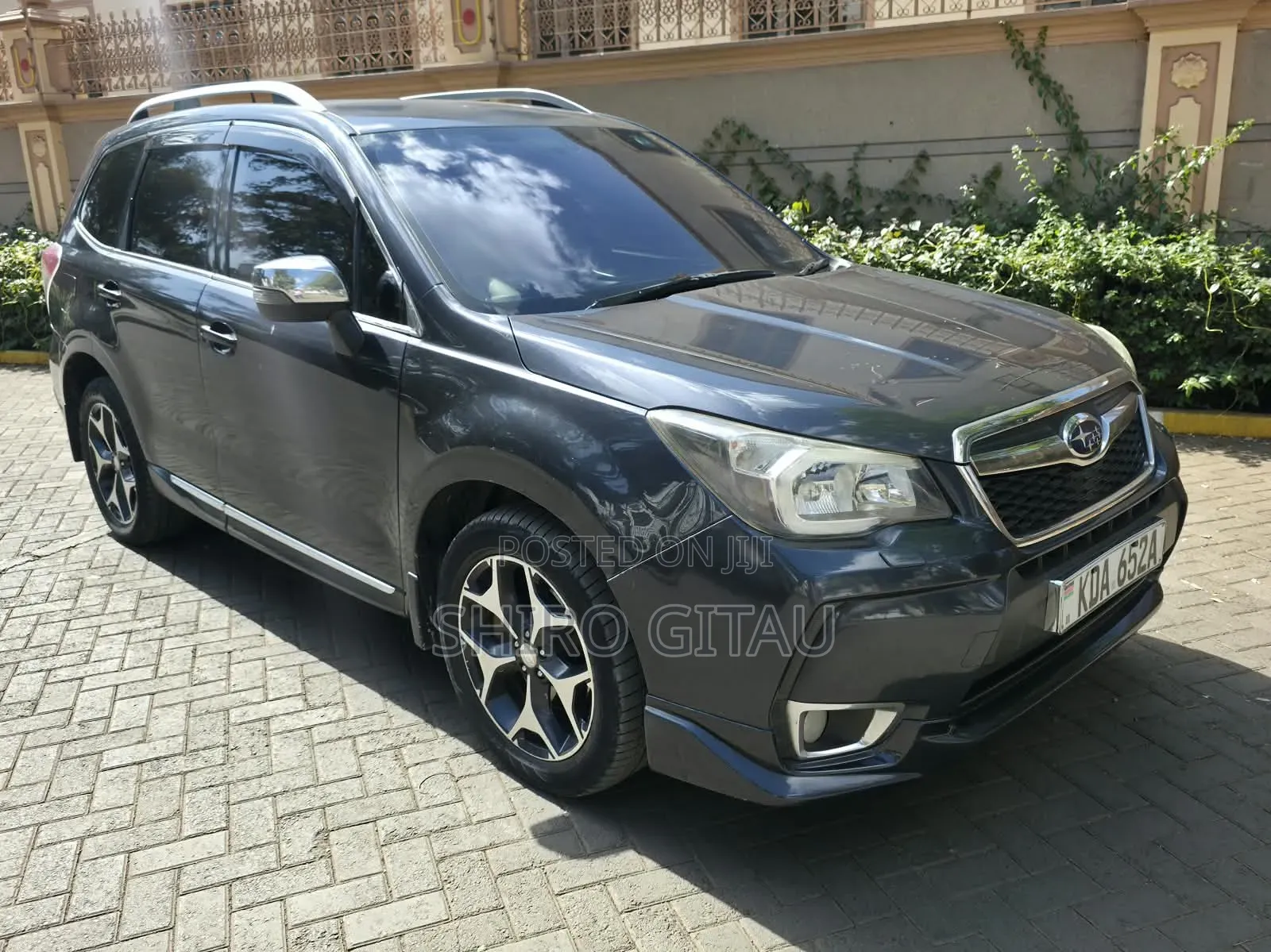Subaru Forester 2013 Black