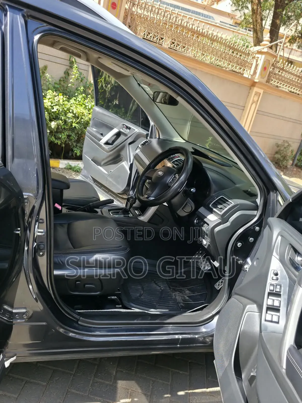Subaru Forester 2013 Black