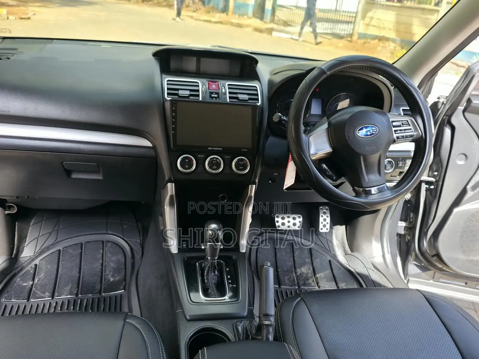 Subaru Forester 2013 Black