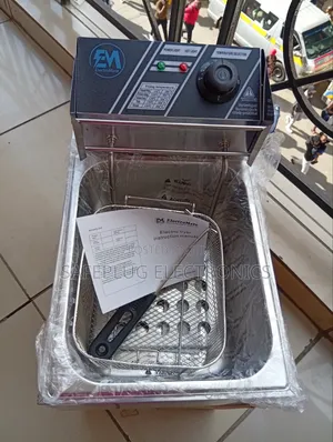 Electric Deep Fryer–Single Basket Commercial Frying Machine