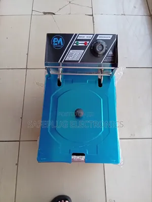 Electric Deep Fryer–Single Basket Commercial Frying Machine