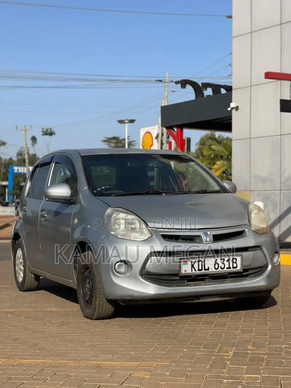 Toyota Passo 2015 Purple