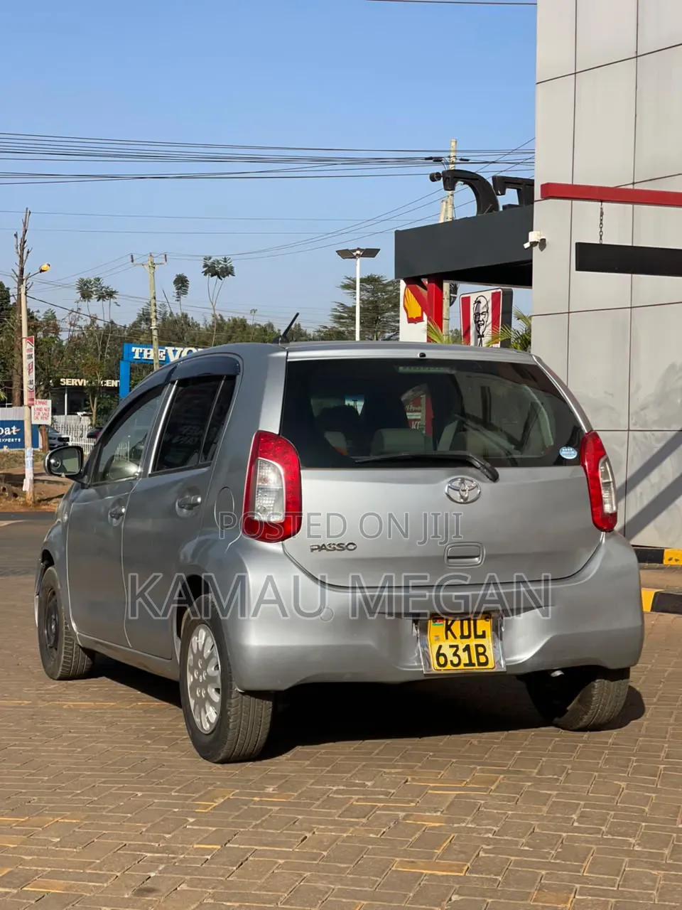 Toyota Passo 2015 Purple