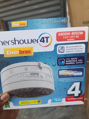 Pleasent Shower