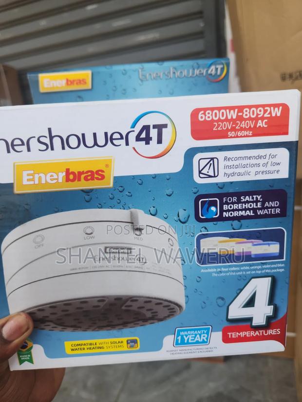 Pleasent Shower