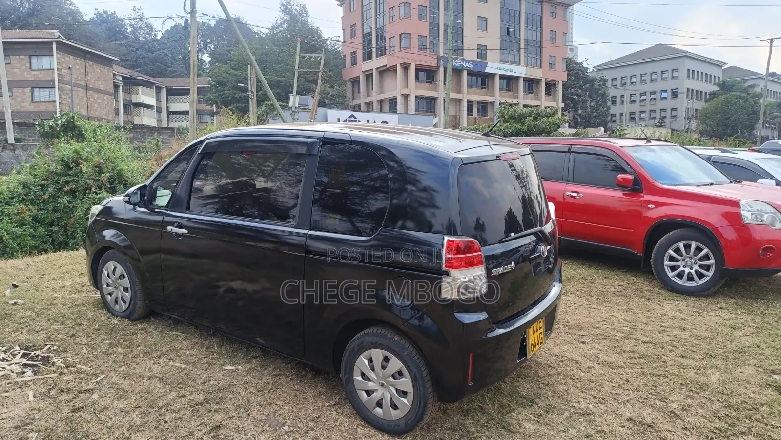 Toyota Spade 2014 Black