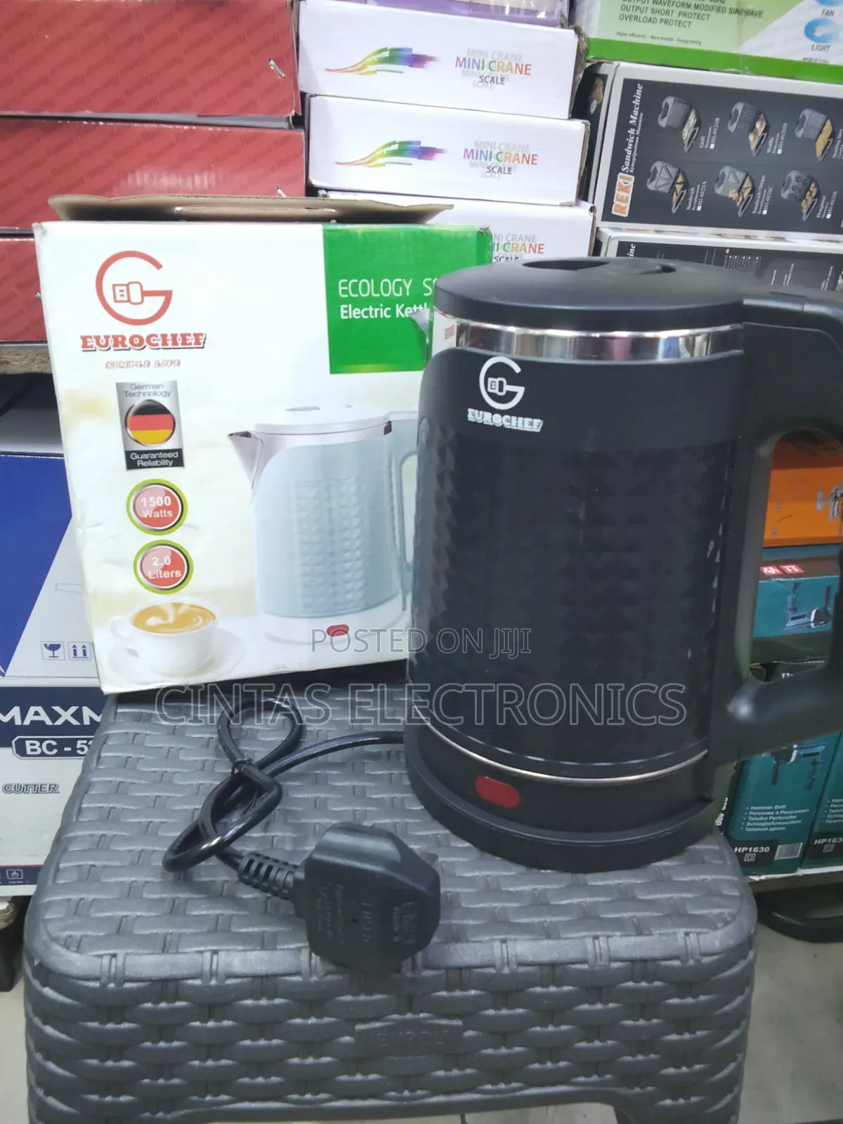 Eurochef 2.0L Electric Kettle