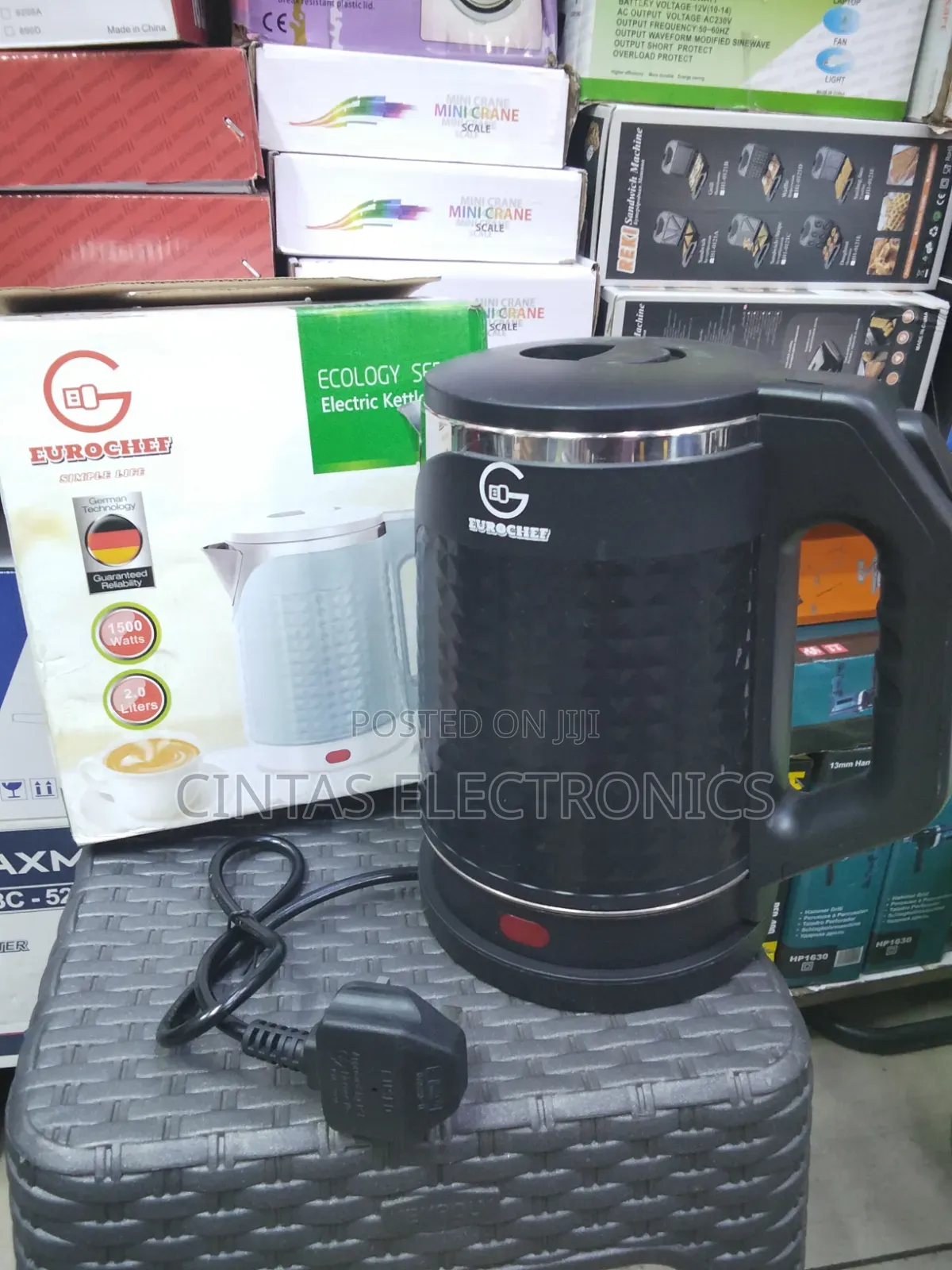 Eurochef 2.0L Electric Kettle