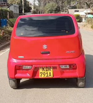 Suzuki Alto 2017 Red