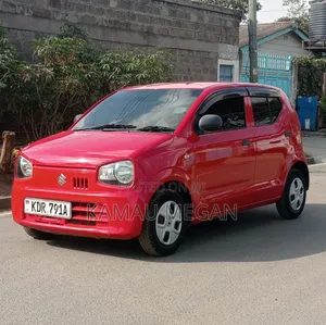 Suzuki Alto 2017 Red