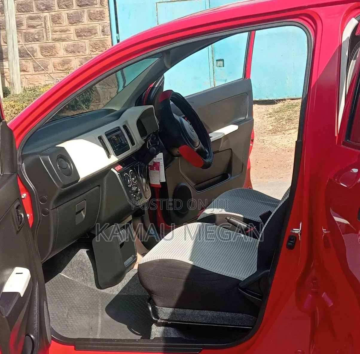 Suzuki Alto 2017 Red