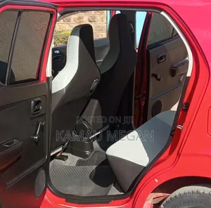Suzuki Alto 2017 Red