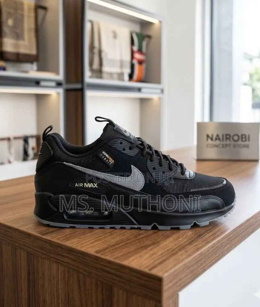 The Nike Air Max 90 Surplus 'Triple Black' Size 40-45